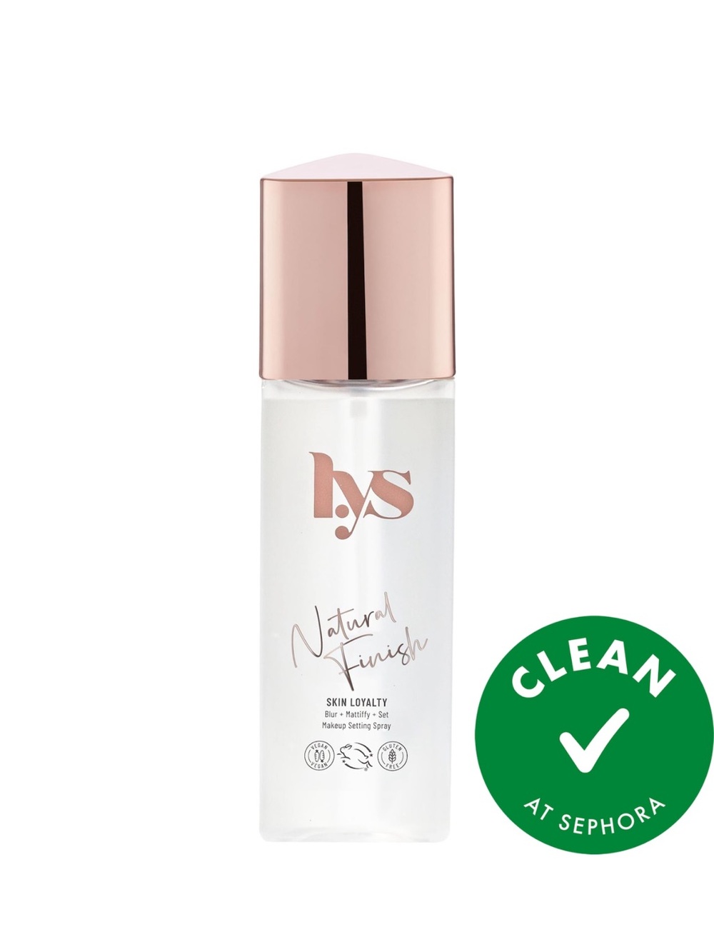 Lys beauty Natural Finish Makeup Setting Spray